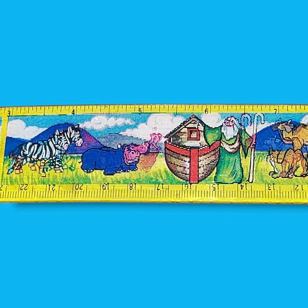 Vintage Noah's Ark Lenticular Flicker 12